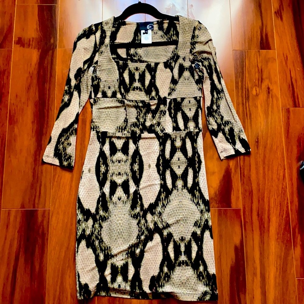 Just Cavalli snake print dress.
